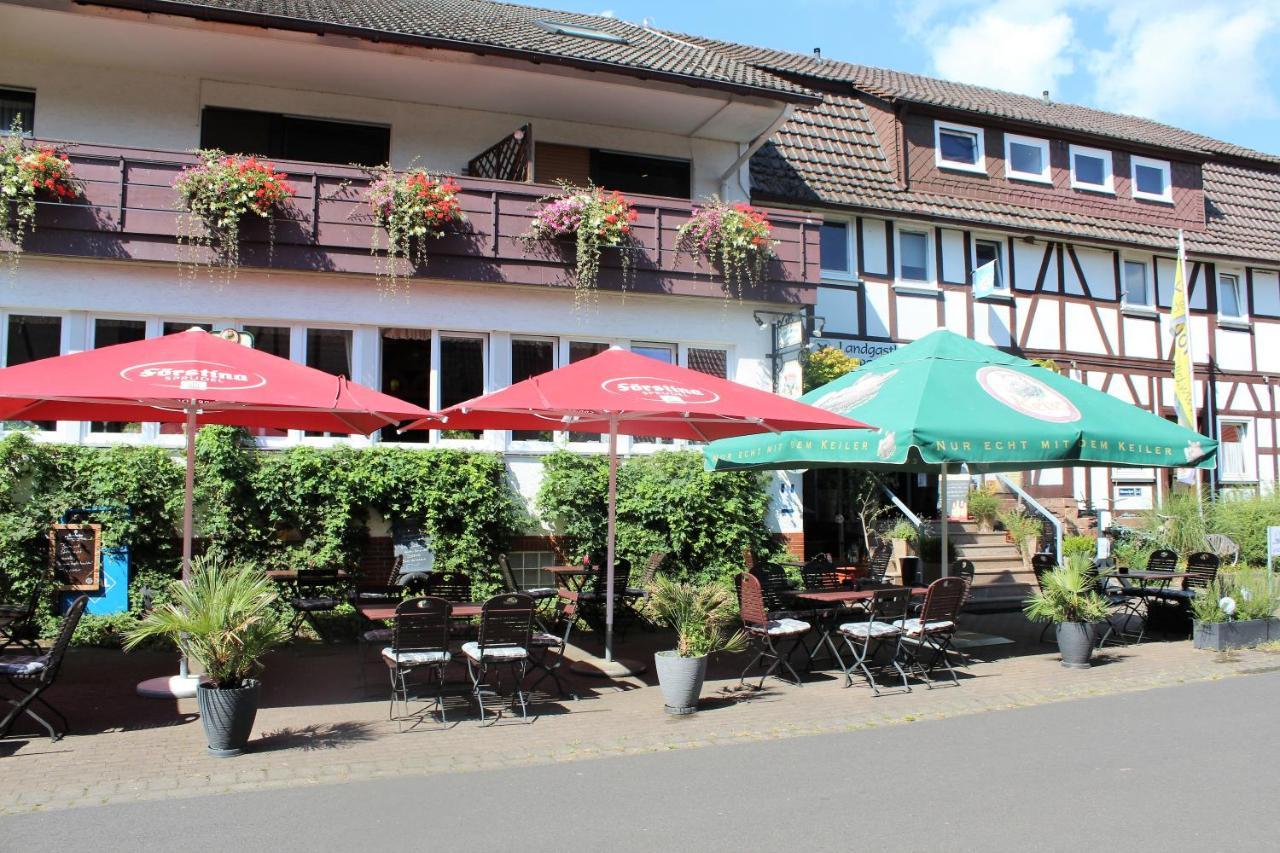 Landgasthof-Porta Schlitz Exterior photo